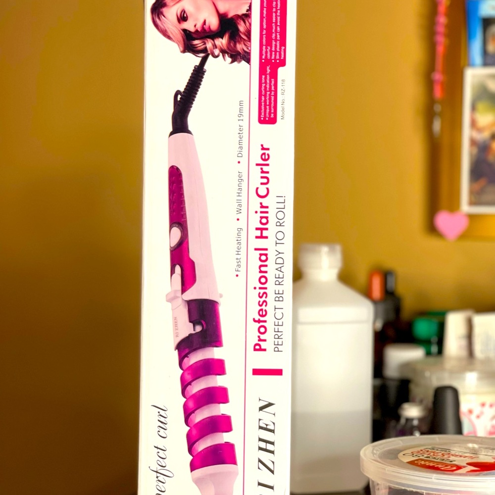 Curling iron